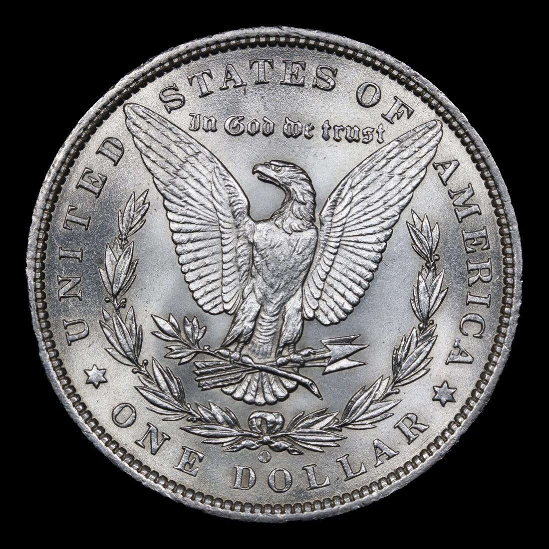 ***Auction Highlight*** 1886-o Morgan Dollar $1 Graded Choice Unc By USCG (fc)