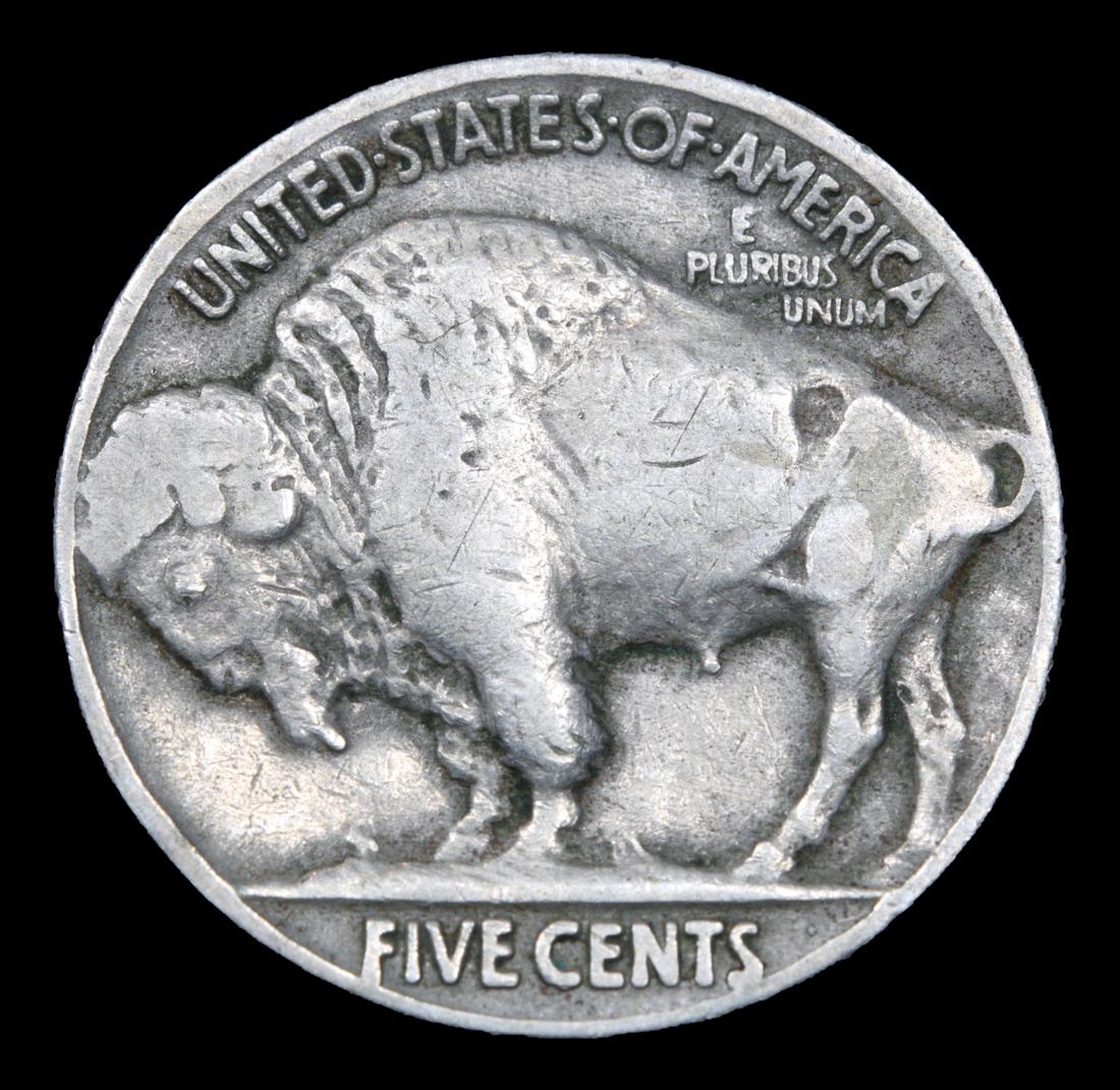1934-p . . Buffalo Nickel 5c Grades vf++
