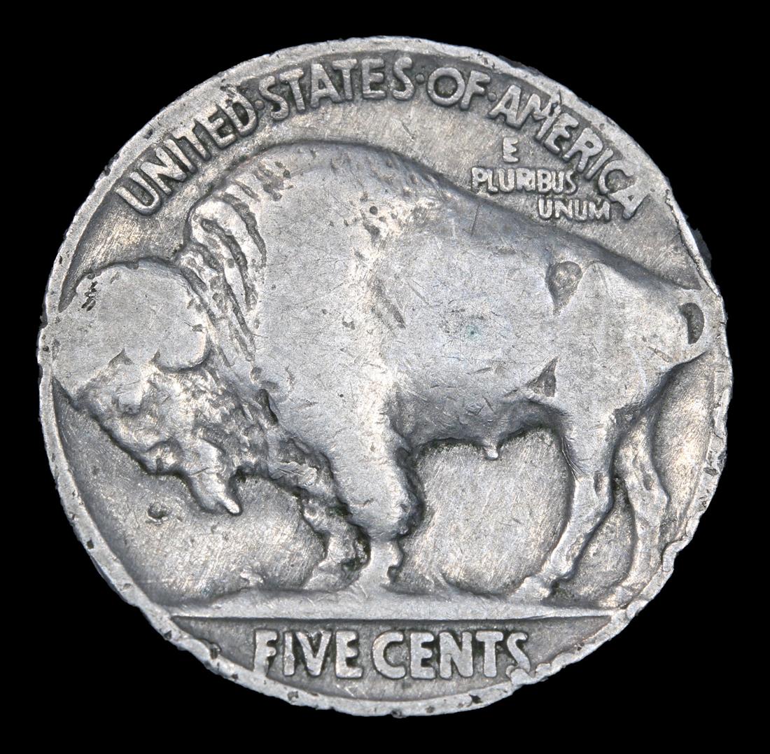 1929-p . . Buffalo Nickel 5c Grades f+