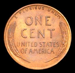 1955-s Mint Error Filled 9 Lincoln Cent 1c Grades GEM Unc RB