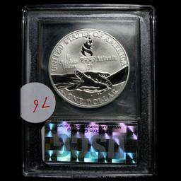 1995-p Paralympics (Blind Runner) Proof Modern Commem Dollar $1 Graded GEM++ Proof DCAM by USCG