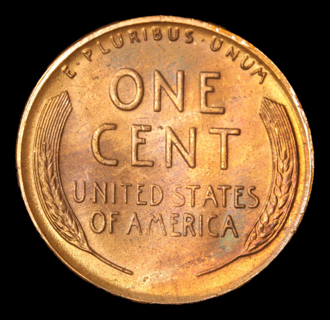 1955-s . . Lincoln Cent 1c Grades GEM+ Unc RB