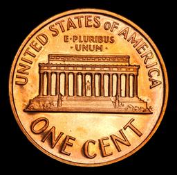 1960 . . Lincoln Cent 1c Grades Gem Proof Red