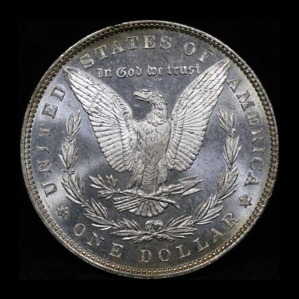 ***Auction Highlight*** 1882-p Morgan Dollar $1 Graded GEM Unc DMPL By USCG (fc)