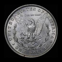 1880-p Morgan Dollar $1 Grades Choice+ Unc (fc)