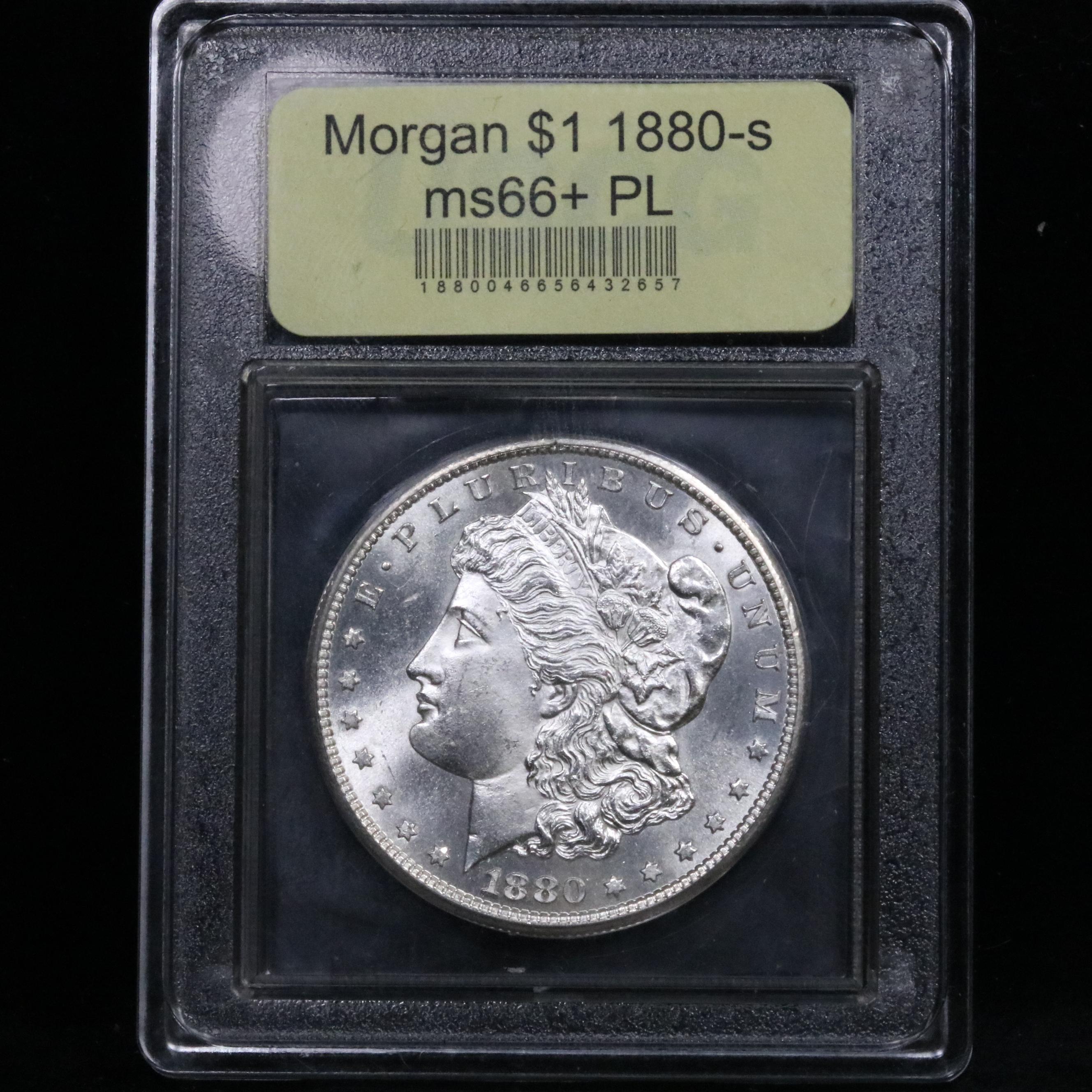 ***Auction Highlight*** 1897-o Morgan Dollar $1 Graded Select Unc by USCG (fc)