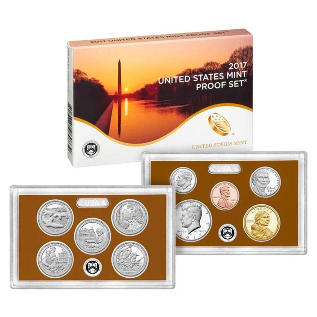 2017 United States Mint Proof Set - 10 Piece set