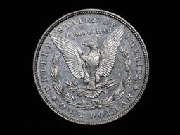 ***Auction Highlight*** 1893-p Morgan Dollar $1 Graded Select Unc PL by USCG (fc)