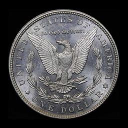 1885-p Morgan Dollar $1 Grades Choice Unc PL