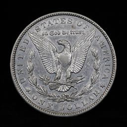 ***Auction Highlight*** 1895-o Morgan Dollar $1 Graded Choice AU/BU Slider by USCG (fc)