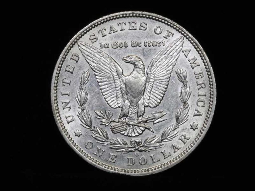 ***Auction Highlight*** 1895-o Morgan Dollar $1 Graded Choice AU/BU Slider by USCG (fc)