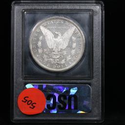 ***Auction Highlight*** 1886-o Morgan Dollar $1 Graded Choice Unc by USCG (fc)