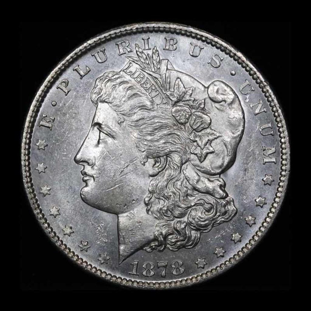 1878-s Morgan Dollar $1 Grades Select Unc PL