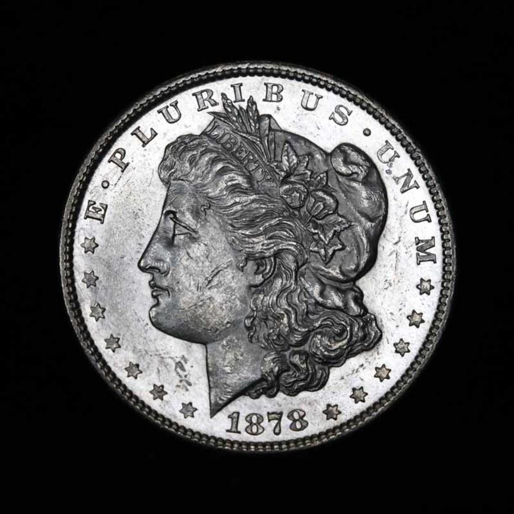 1878-s Morgan Dollar $1 Grades Select Unc PL