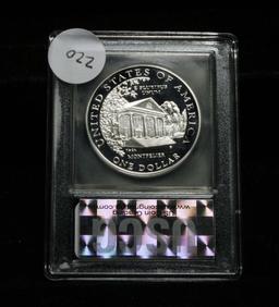 1999-p Dolley Madison Proof Modern Commem Dollar $1 Graded GEM++ Proof Deep Cameo by USCG