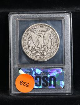 *Auction Highlight* 1894-p Rare In All Grades Key To The Series Morgan $1 Graded vf++ By USCG (fc)