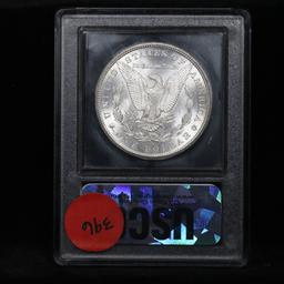 ***Auction Highlight*** 1883-cc Morgan Dollar $1 Graded GEM+ Unc by USCG (fc)