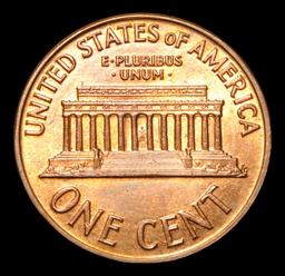 1960-d Mint Error Small Date Filled 6 & B Lincoln Cent 1c Grades Select Unc BN