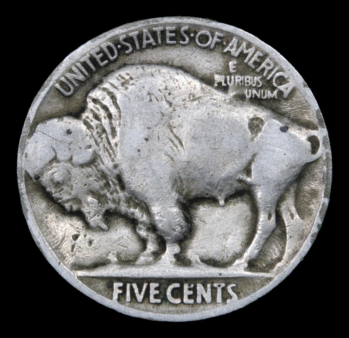 1921-p . . Buffalo Nickel 5c Grades vf, very fine