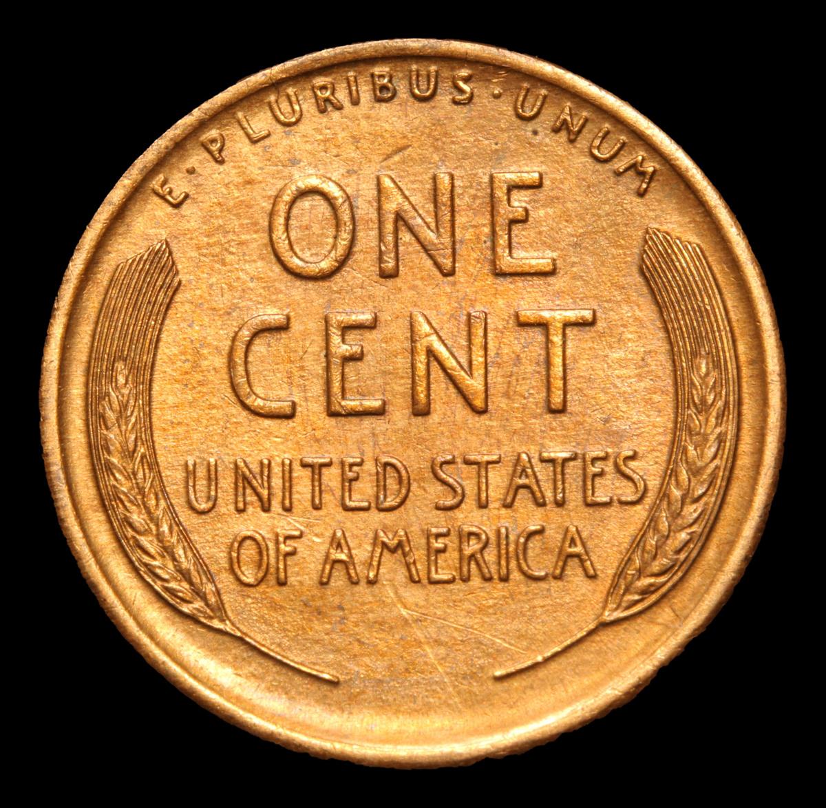 1917-p . . Lincoln Cent 1c Grades Select Unc RD