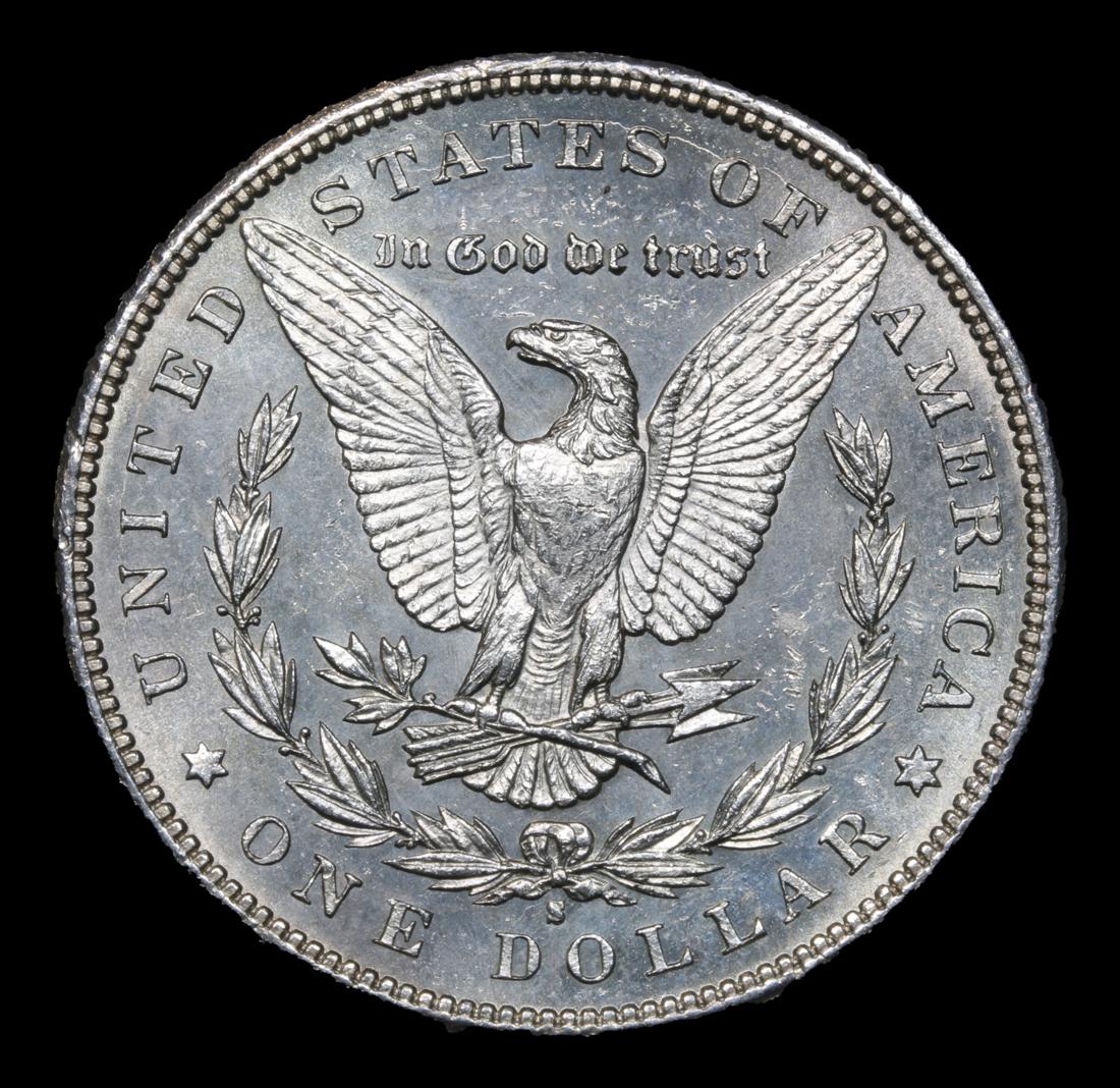 ***Auction Highlight*** 1894-s Morgan Dollar $1 Graded Choice Unc+ PL by USCG (fc)