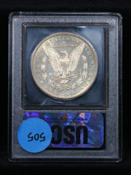 ***Auction Highlight*** 1894-s Morgan Dollar $1 Graded Choice Unc+ PL by USCG (fc)