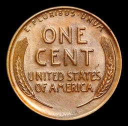 1931-p Lincoln Cent 1c Grades Choice Unc BN