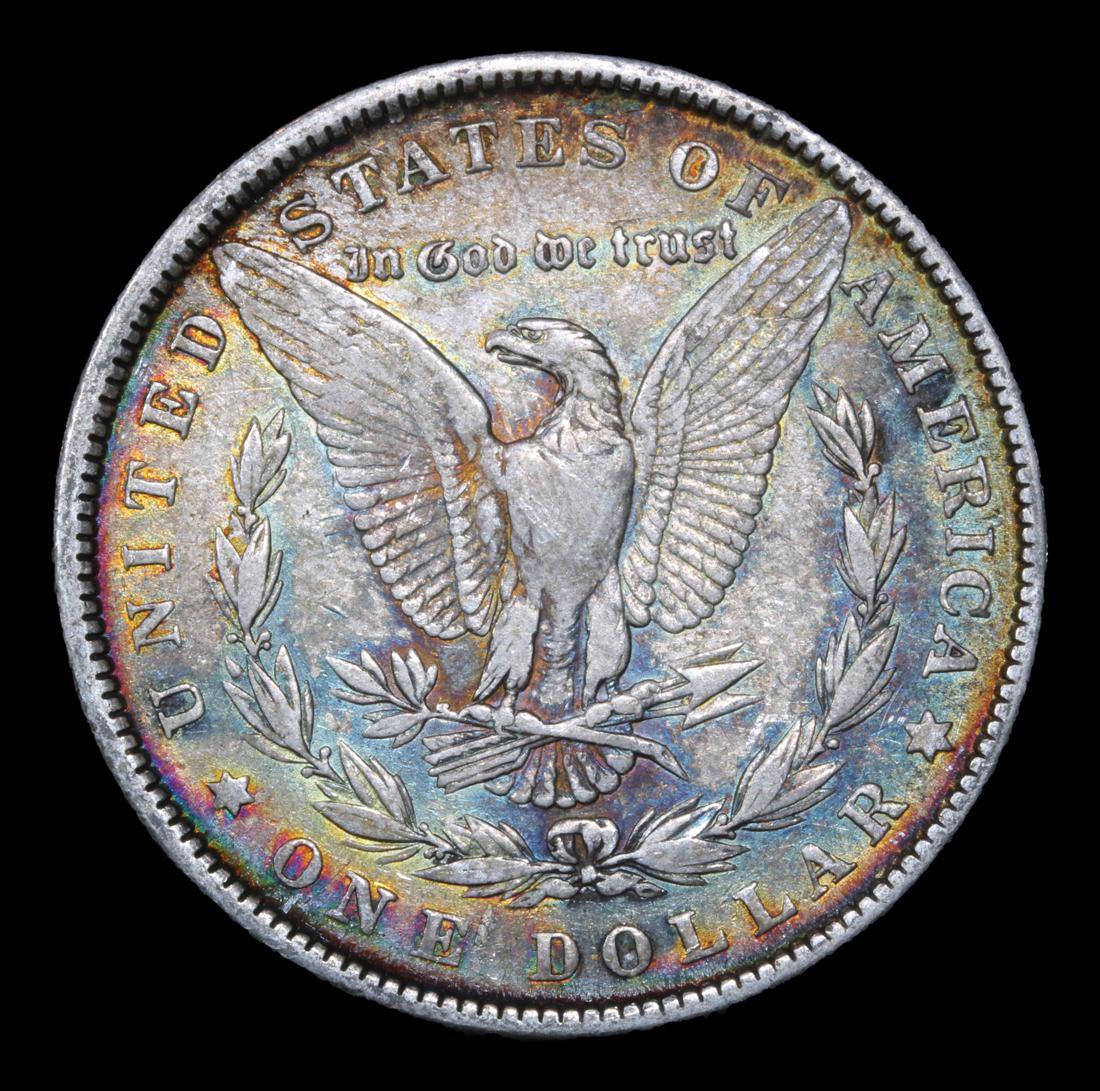 1881-p Morgan Dollar $1 Grades xf details