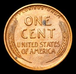 1909 VDB . . Lincoln Cent 1c Grades Choice Unc RB