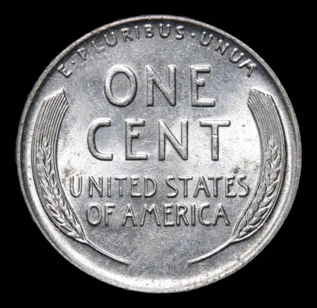 1943-p . . Lincoln Cent 1c Grades GEM Unc