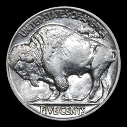 1924-p . . Buffalo Nickel 5c Grades Choice AU/BU Slider