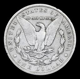 1892-cc Morgan Dollar $1 Grades f+