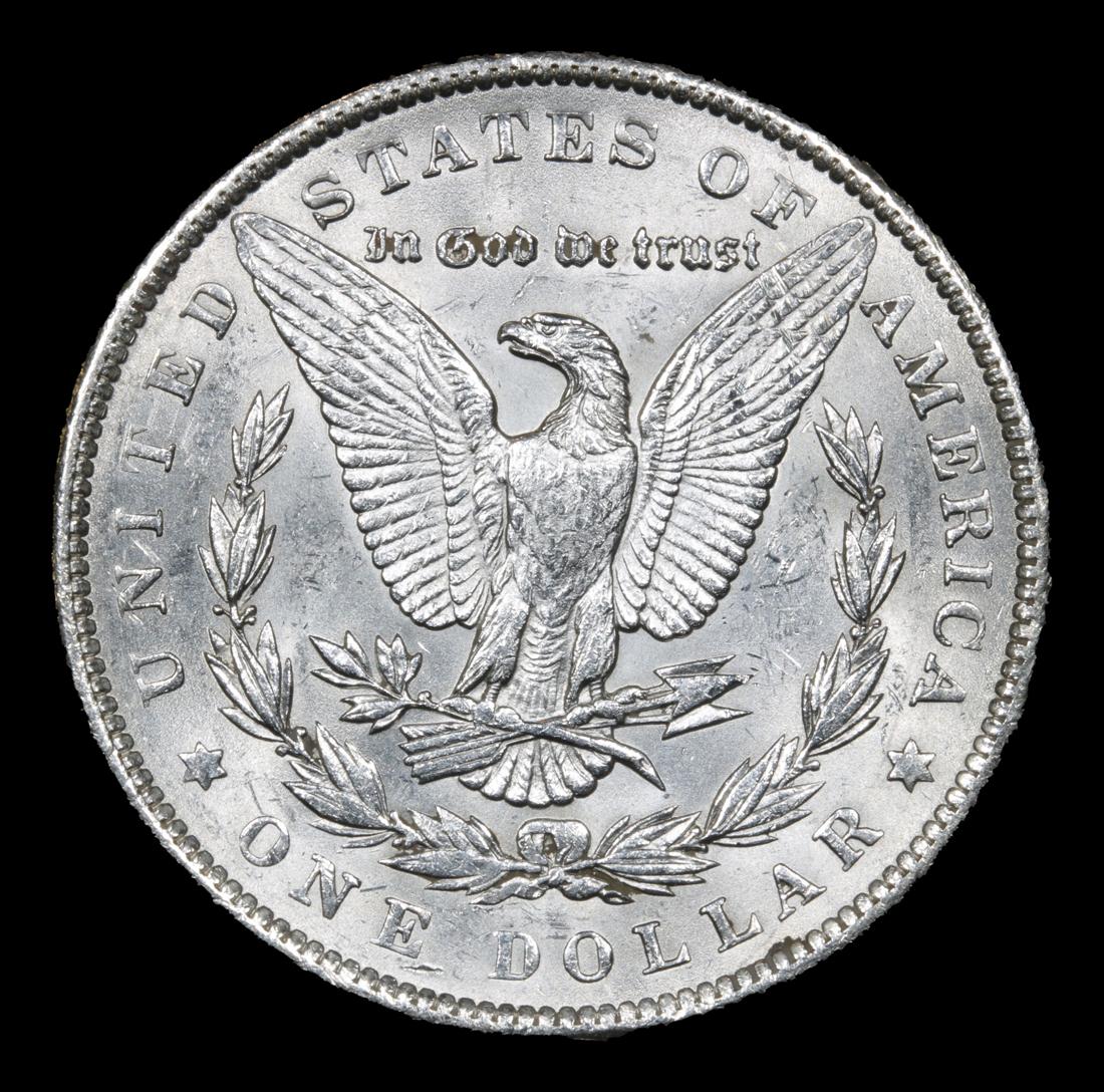 1889-p Morgan Dollar $1 Grades Choice Unc