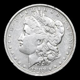 1882-o/s Top 100 Morgan Dollar $1 Grades vf+