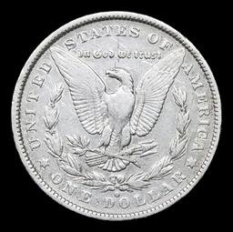 1882-o/s Top 100 Morgan Dollar $1 Grades vf+