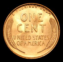 1938-p Lincoln Cent 1c Grades GEM++ RD