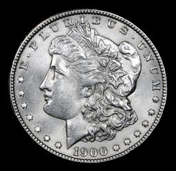 1900-p Morgan Dollar $1 Grades Choice Unc