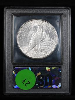 ***Auction Highlight*** 1935-s Peace Dollar $1 Graded Select Unc By USCG (fc)