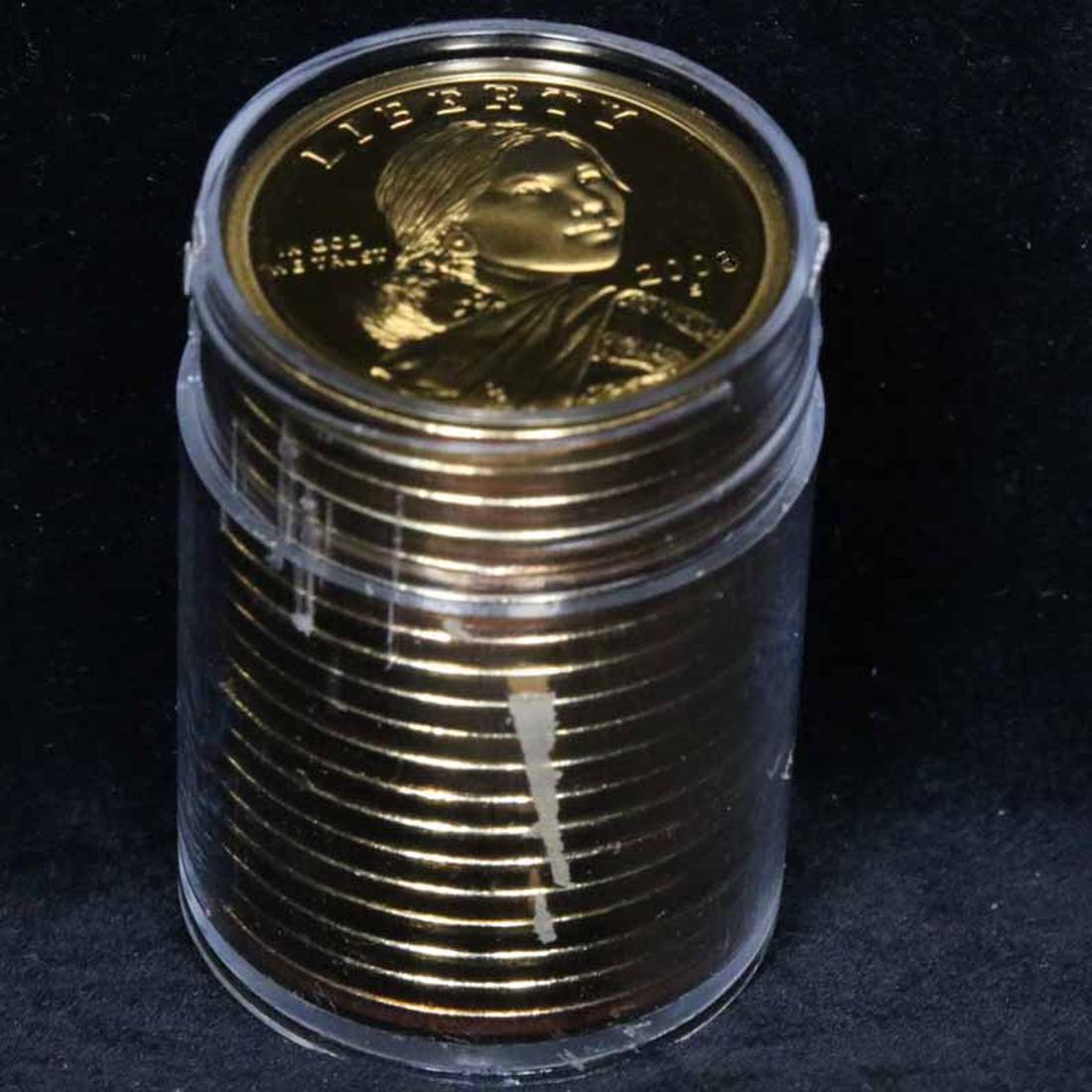 Proof 2005-s Sacagawea dollar roll $1, 20 pieces