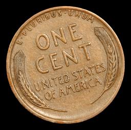 1912-p Lincoln Cent 1c Grades vf++