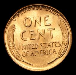 1945-d Lincoln Cent 1c Grades Gem+ Unc RD