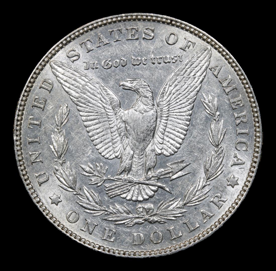 1881-p Morgan Dollar $1 Grades Select Unc