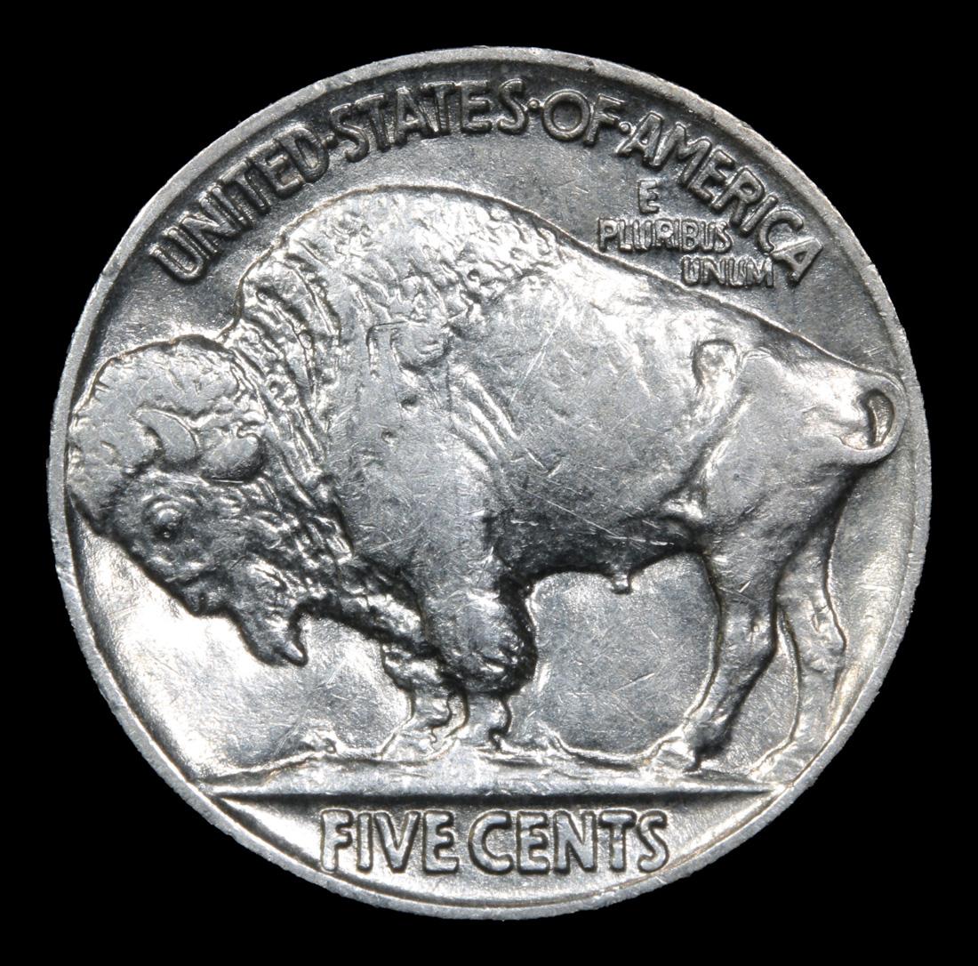 1937-p Buffalo Nickel 5c Grades Choice AU