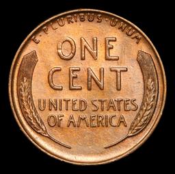 1939-p Lincoln Cent 1c Grades Choice Unc RB