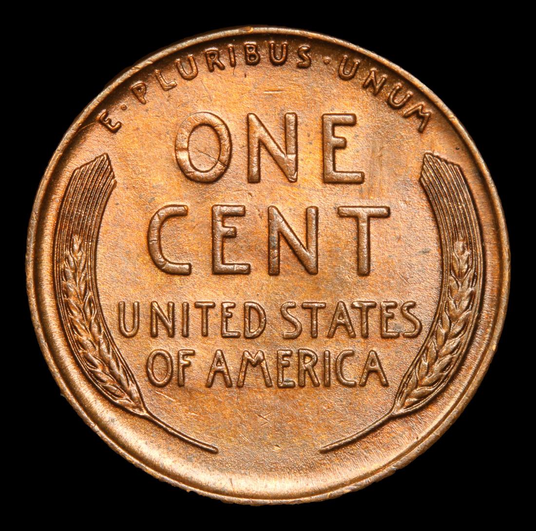 1939-p Lincoln Cent 1c Grades Choice Unc RB