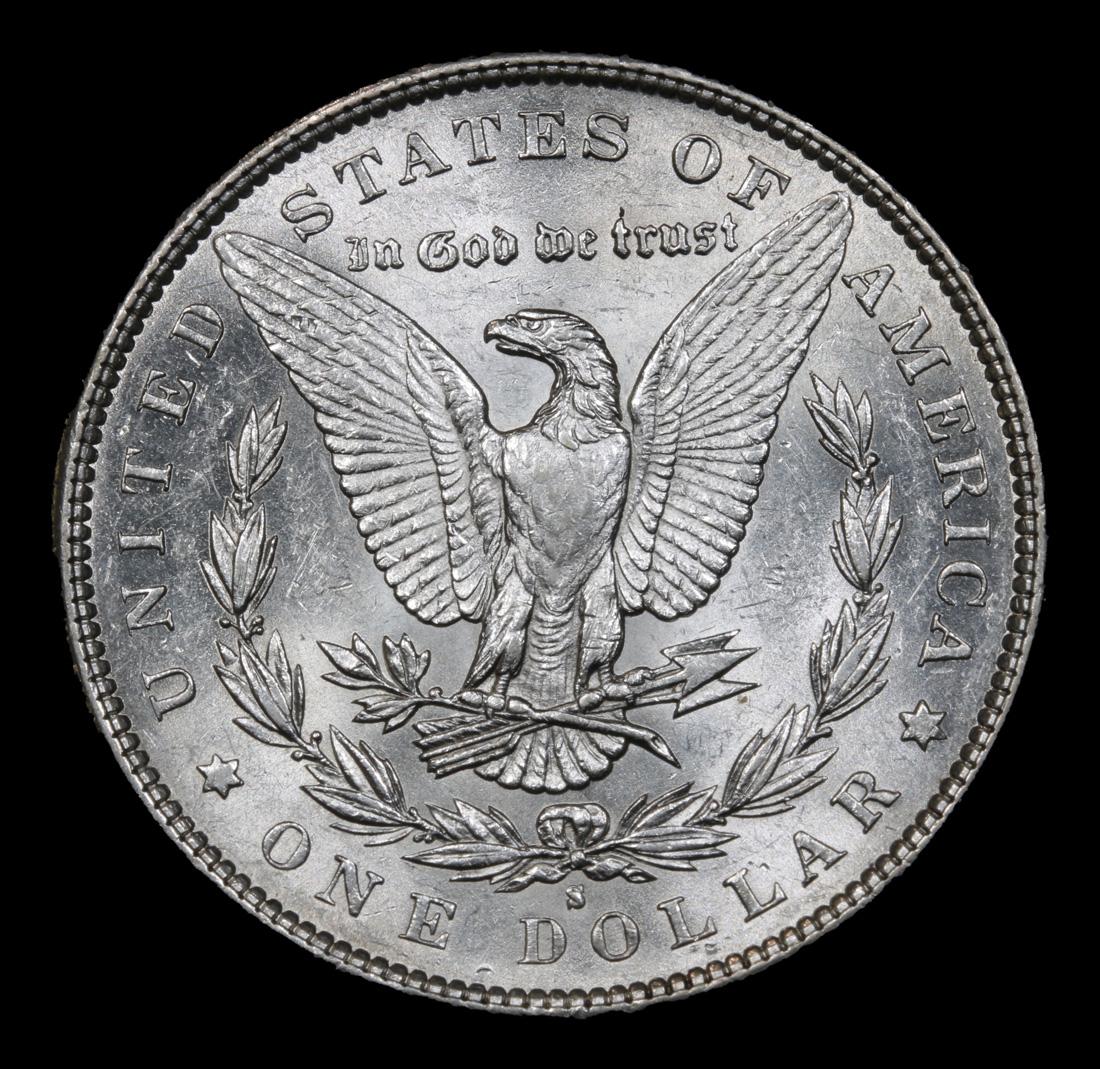 1891-s Morgan Dollar $1 Grades Select+ Unc