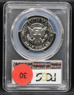 PCGS 1977-s Kennedy Half Dollar 50c Graded pr69 dcam By PCGS