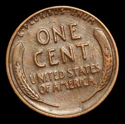 1933-d Lincoln Cent 1c Grades vf++