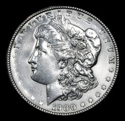 1900-p Hot 50 Morgan Dollar $1 Grades Unc Details