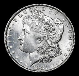 1881-o Morgan Dollar $1 Grades Select+ Unc